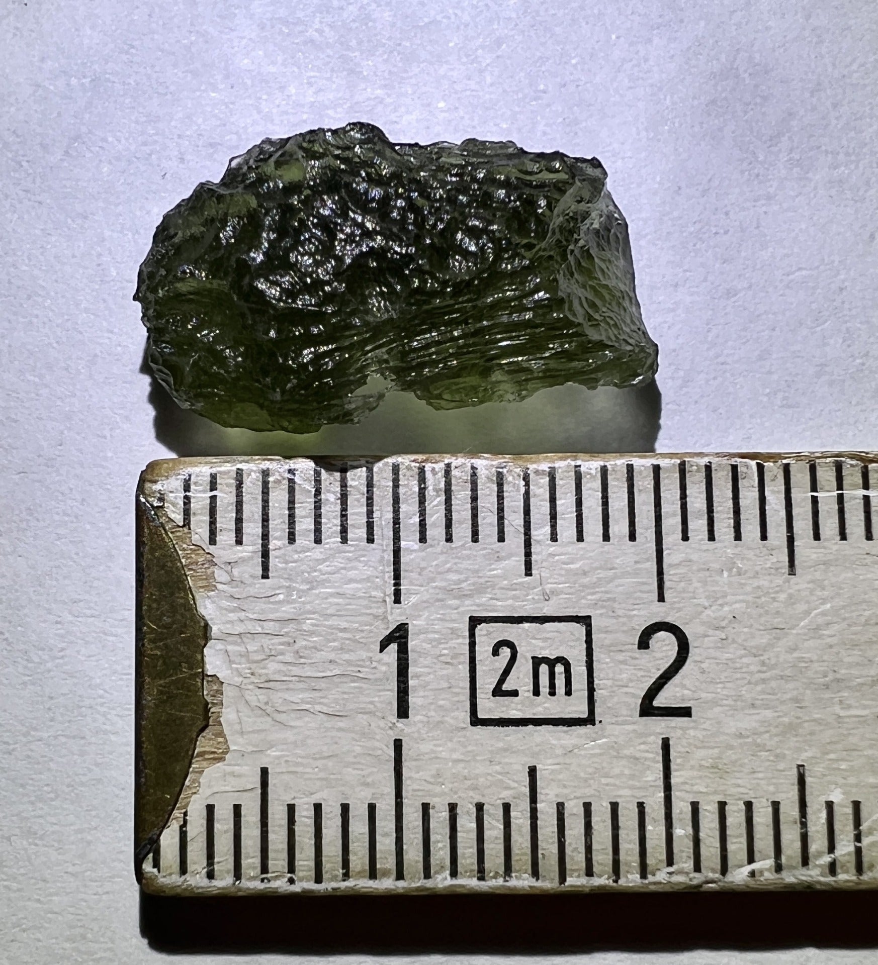 2.18g Moldavite