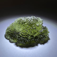 7.02g Moldavite, Maly Chlum.