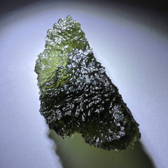 7.02g Moldavite, Maly Chlum.