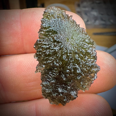 7.02g Maly Chlum Moldavite