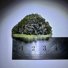 7.02g Moldavite, Maly Chlum.