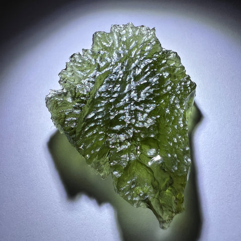 7.66g Moldavite, Nesmen Les