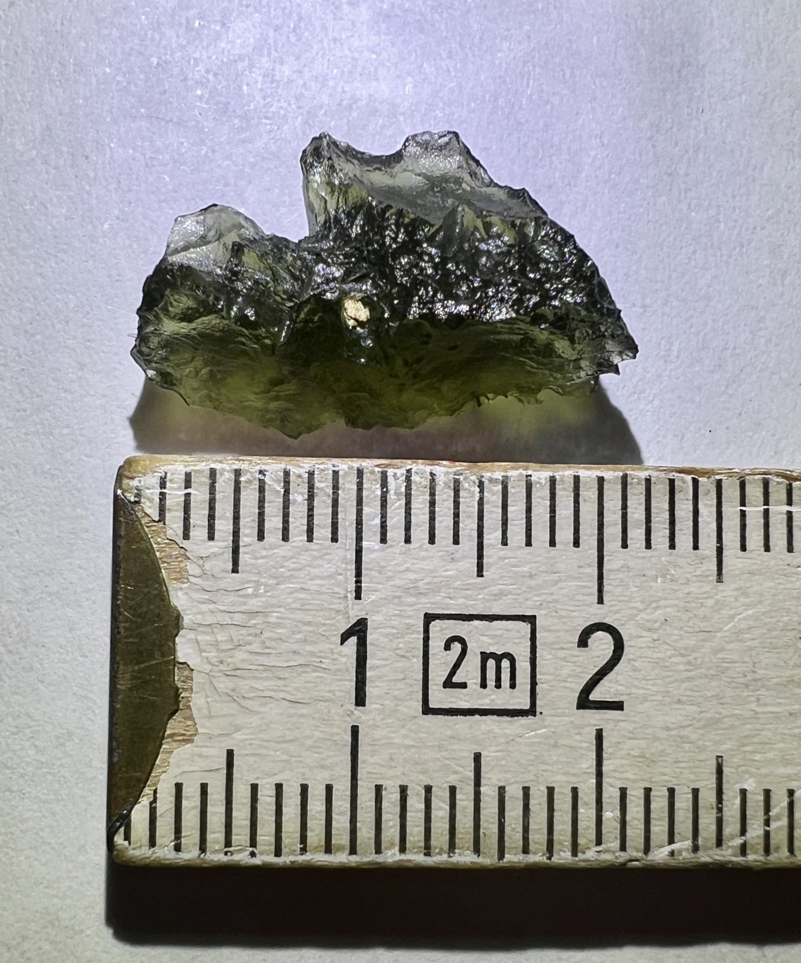 1.64g Moldavite