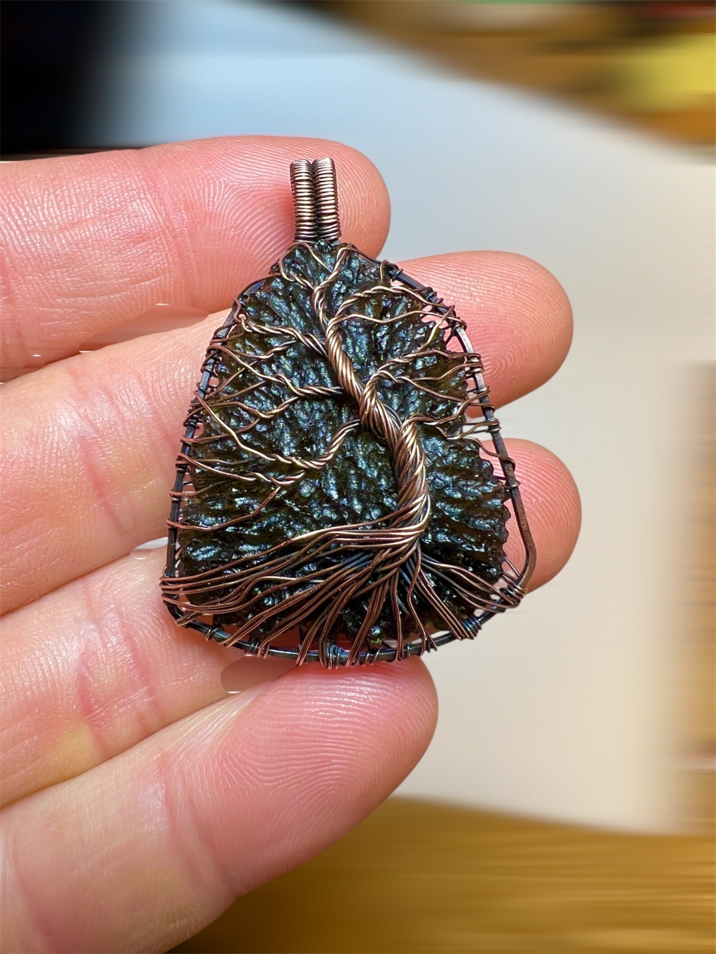 Tree of Life design, 10g.