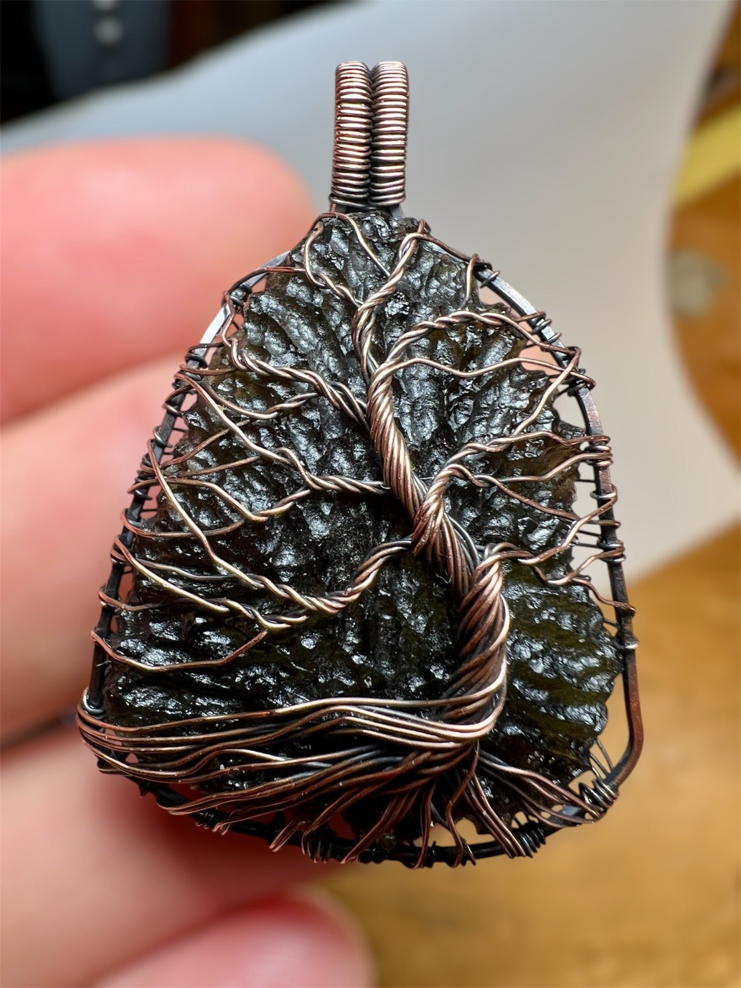 Tree of Life design, 10g.