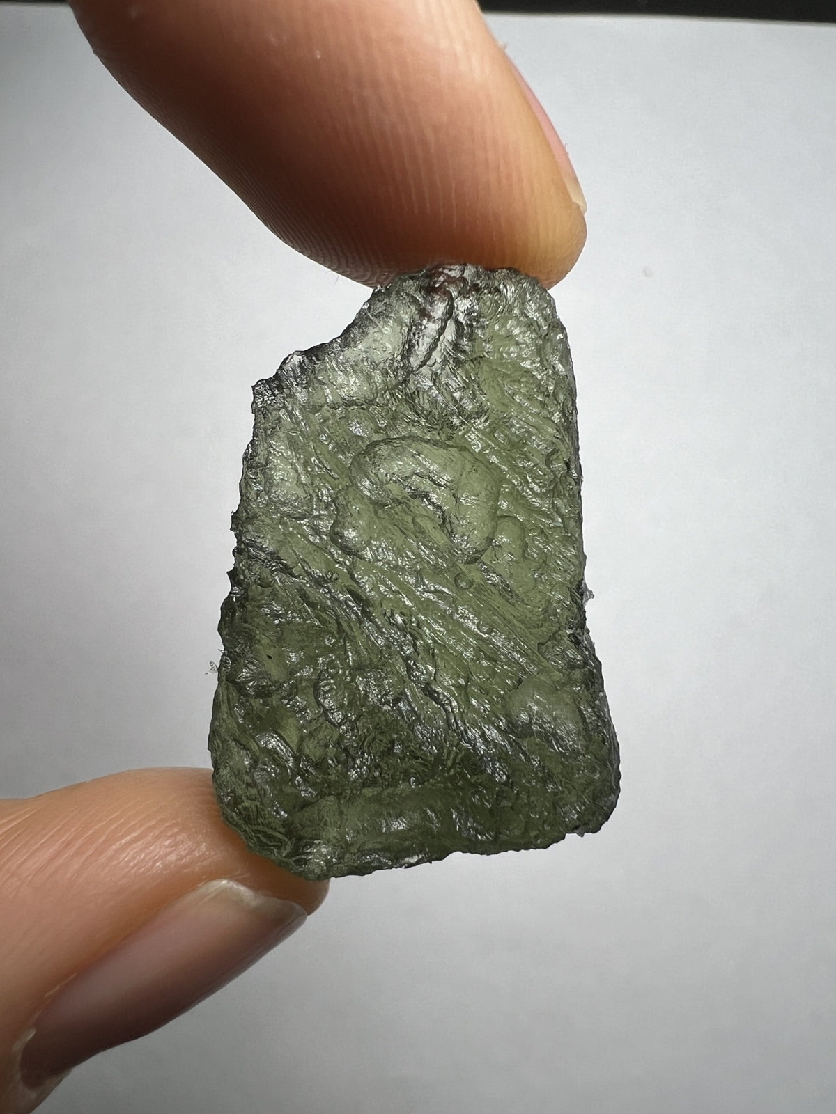 6.17g Moldavite