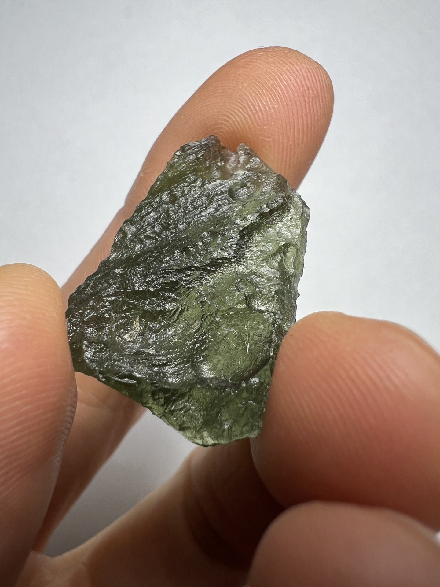 6.17g Moldavite