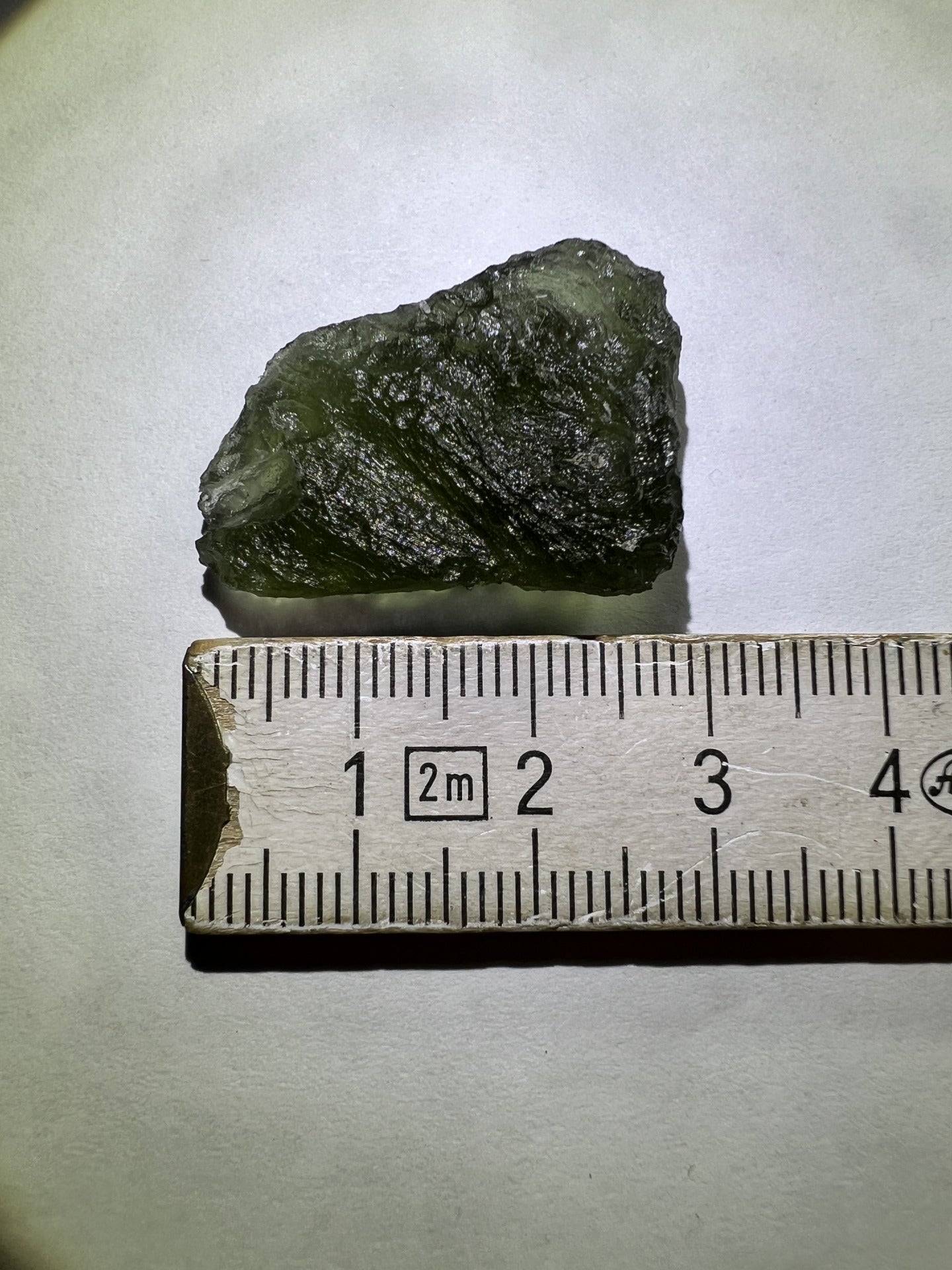 6.17g Moldavite