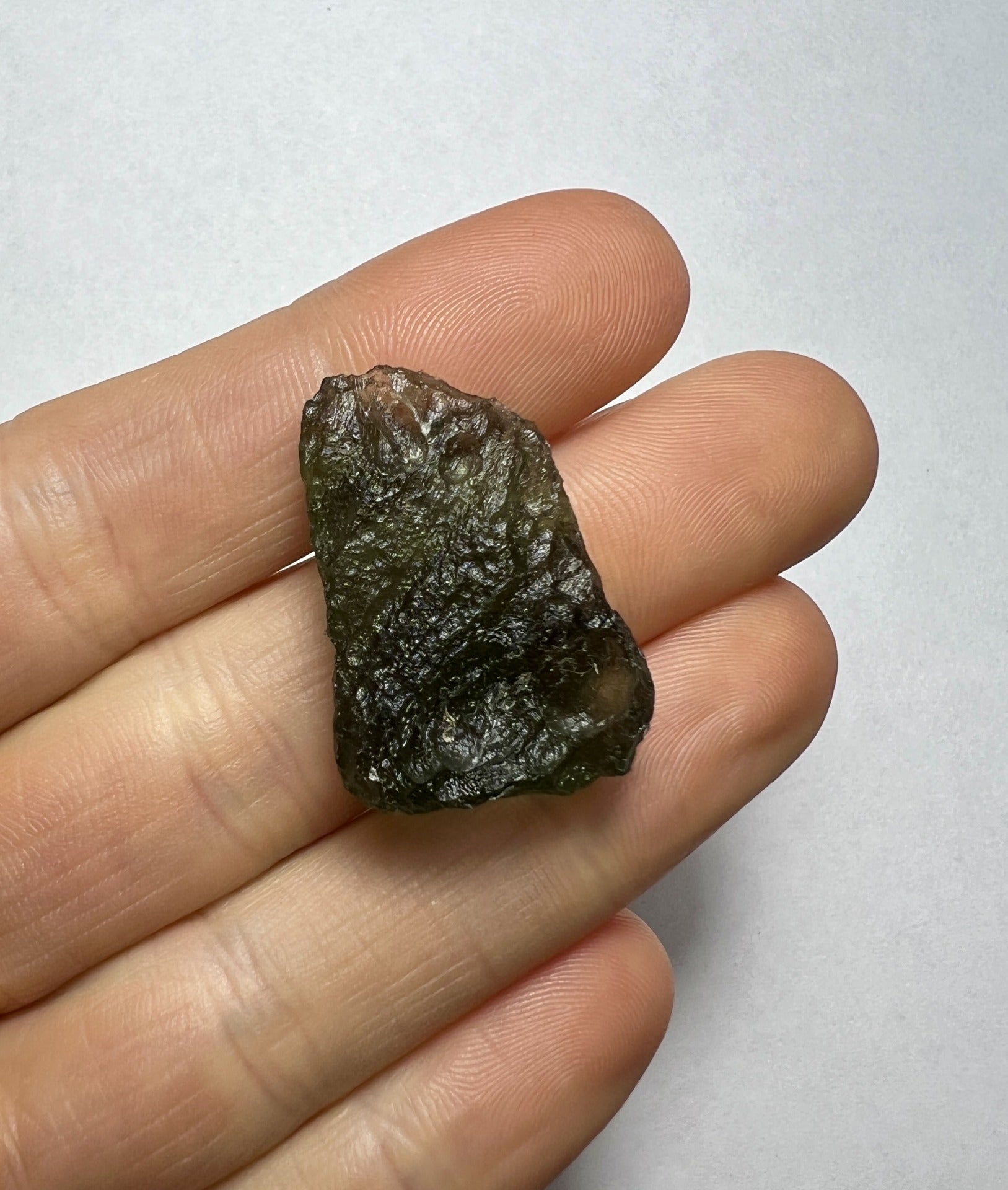 6.17g Moldavite