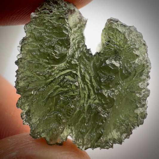 8.68g Moldavite with Inner Bubble
