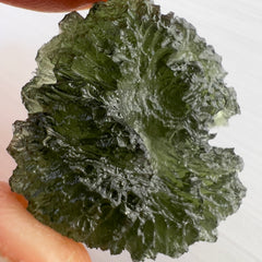 8.68g Moldavite with Inner Bubble