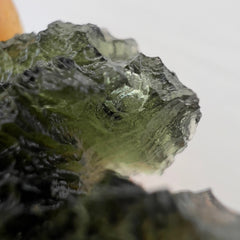 8.68g Moldavite with Inner Bubble