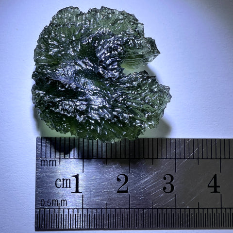 8.68g Moldavite with Inner Bubble