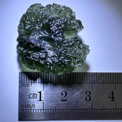 8.68g Moldavite with Inner Bubble