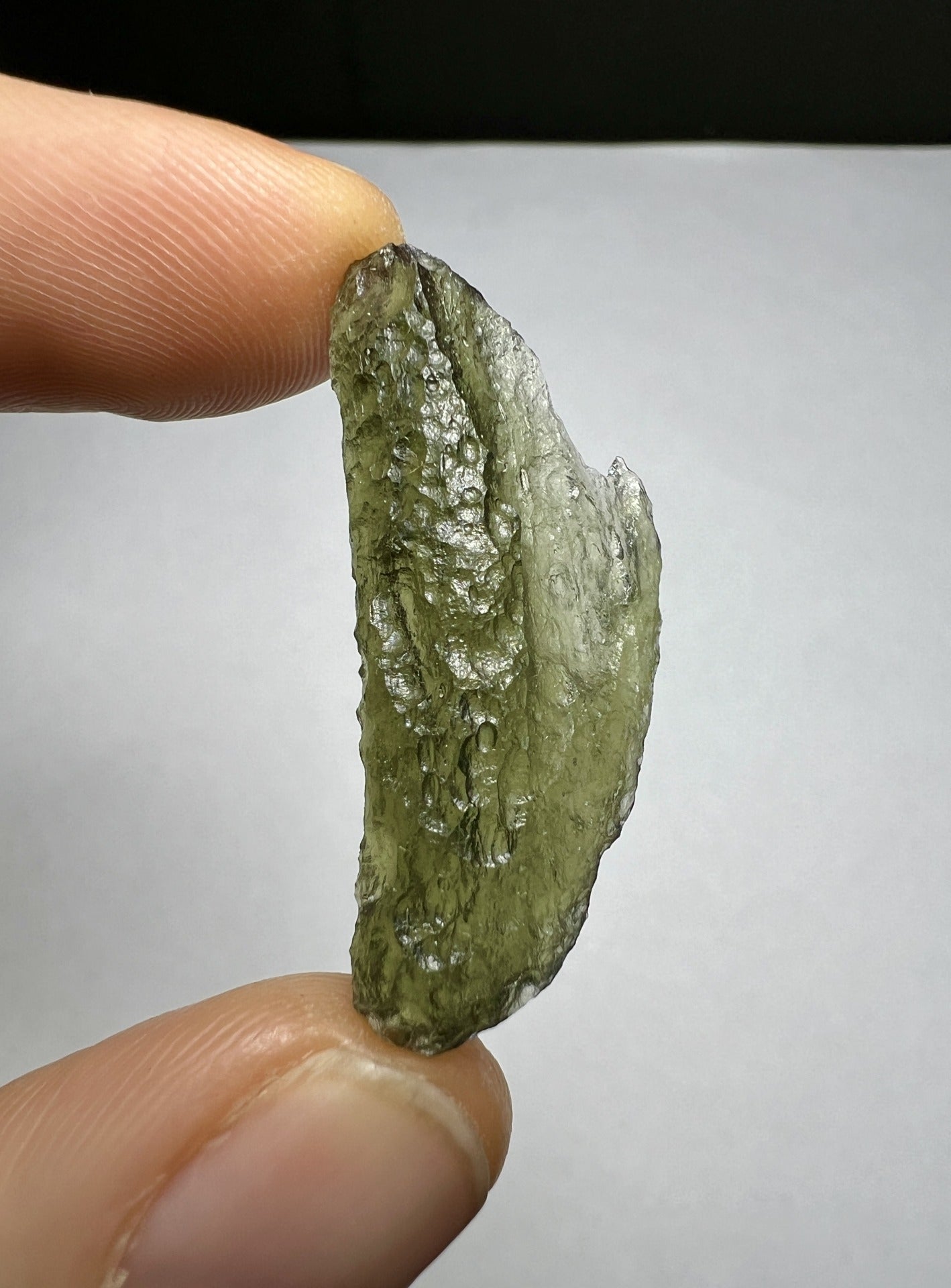 2.73g Moldavite