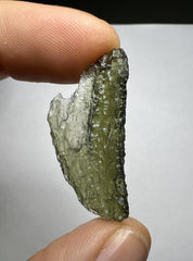 2.73g Moldavite