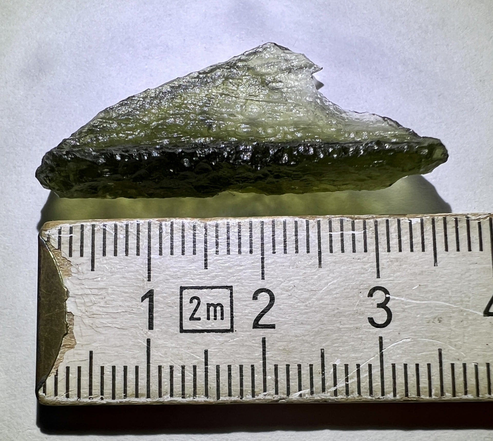 2.73g Moldavite