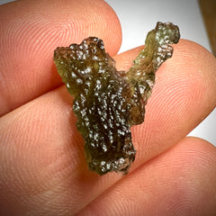Angel Chime Moldavite, 1.72g