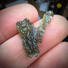 Angel Chime Moldavite, 1.72g