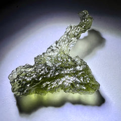 Angel Chime Moldavite, 1.72g