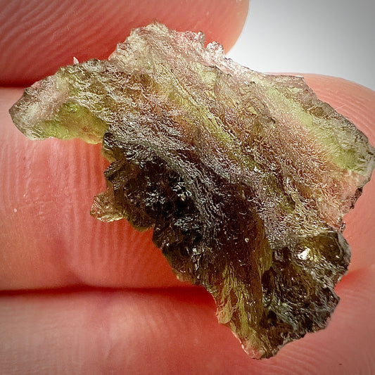 1.55g Moldavite - Marouskovo Pole