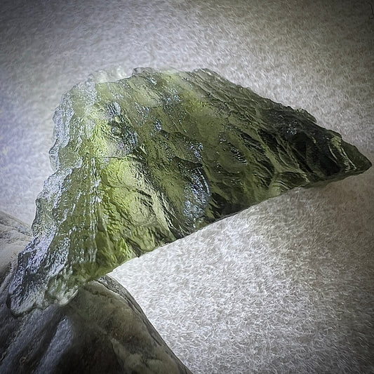 2.14g Moldavite - Marouskovo Pole