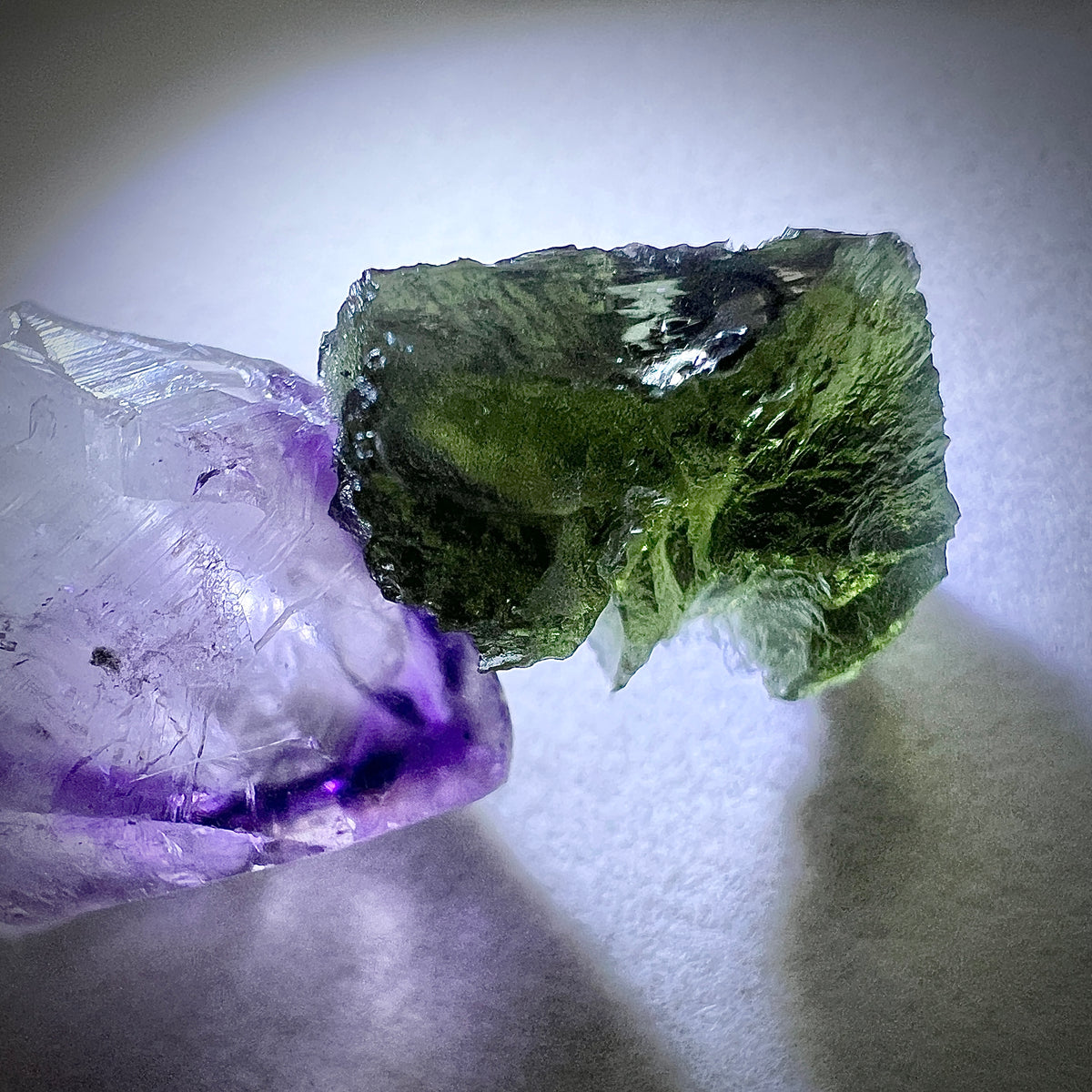 4.28g Moldavite - Marouskovo Pole