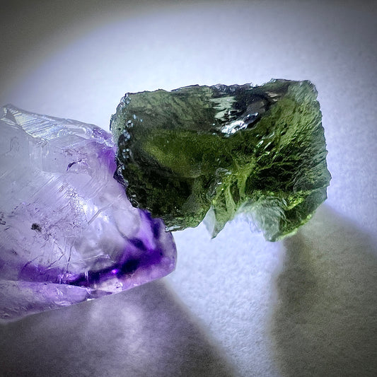 4.28g Moldavite - Marouskovo Pole