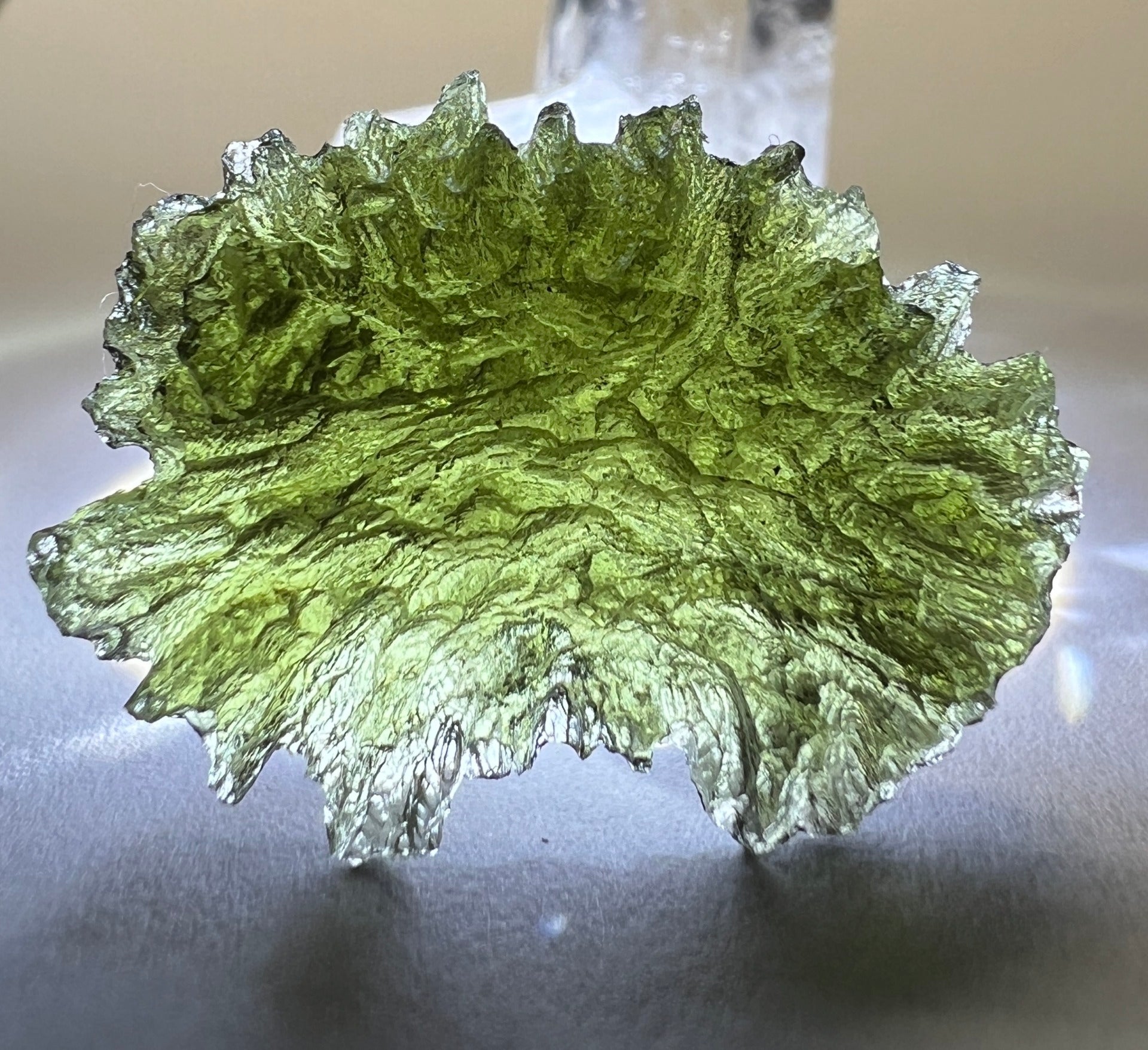 4.24g Moldavite Specimen, Maly Chlum.