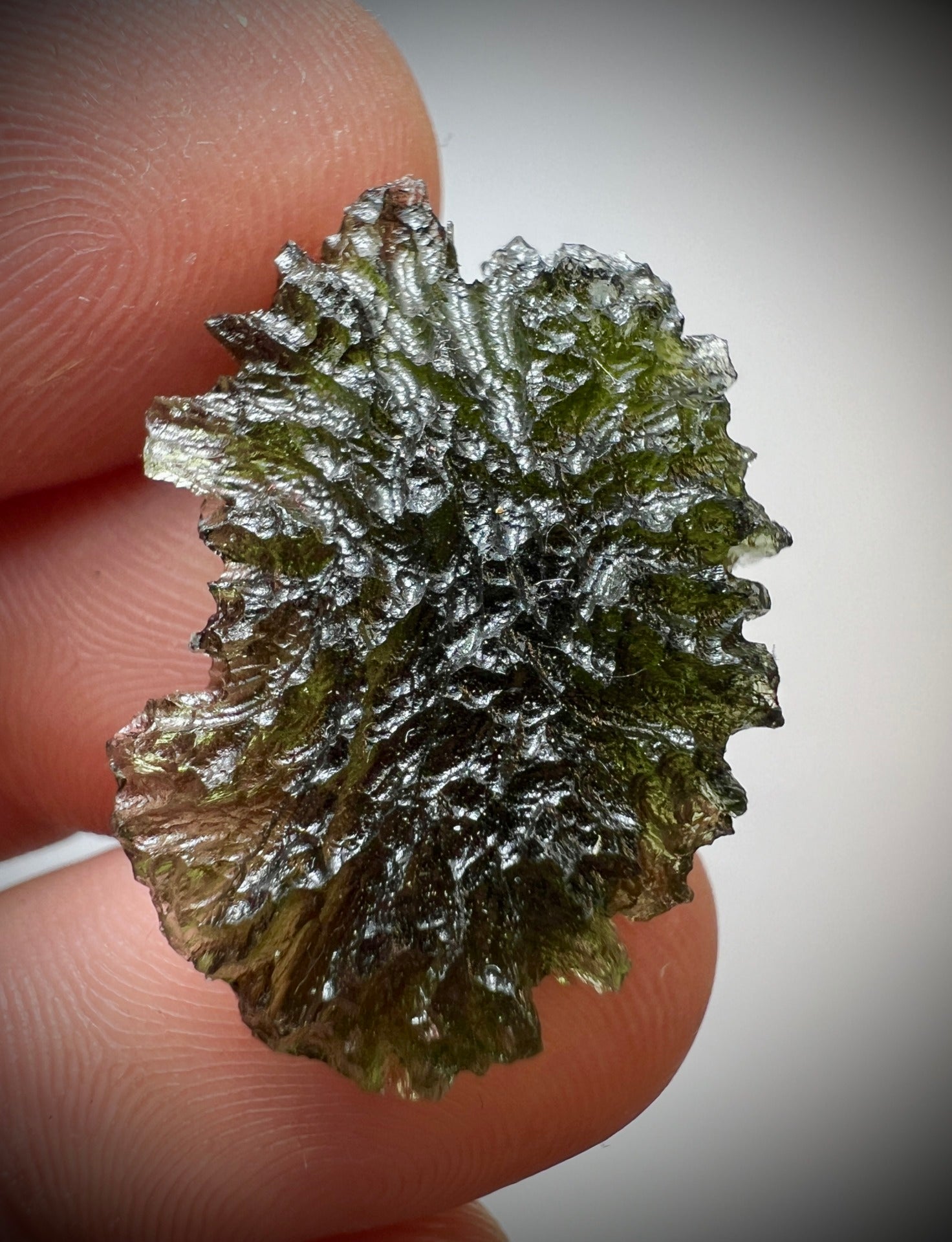 4.24g Moldavite Specimen, Maly Chlum.