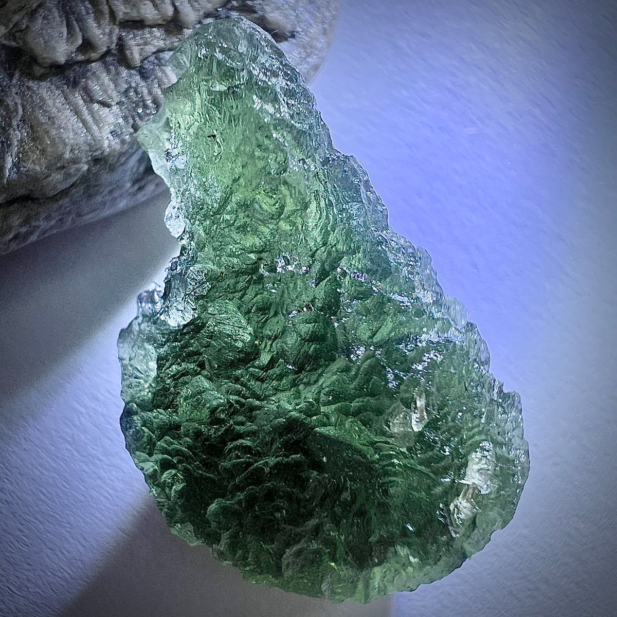 7.28g Moldavite - Marouskovo Pole