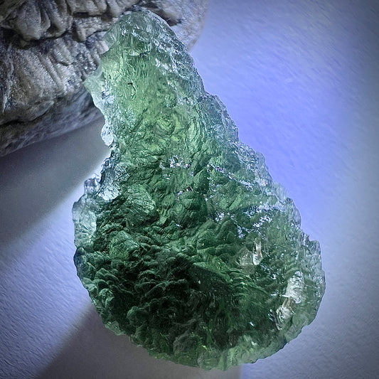 7.28g Moldavite - Marouskovo Pole