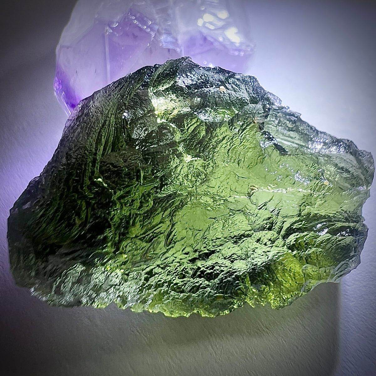 8.96g Moldavite - Marouskovo Pole