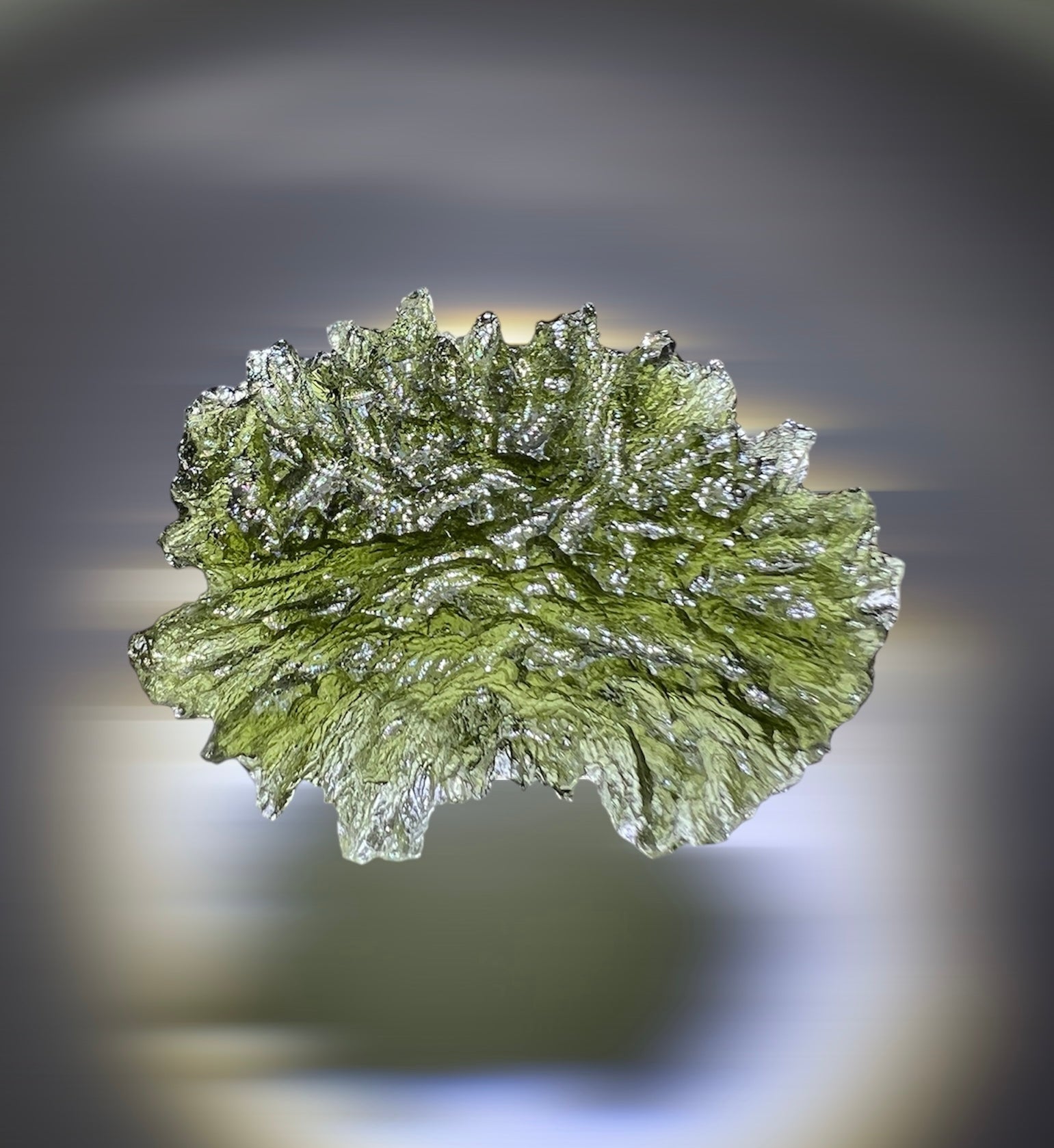 4.24g Moldavite Specimen, Maly Chlum.