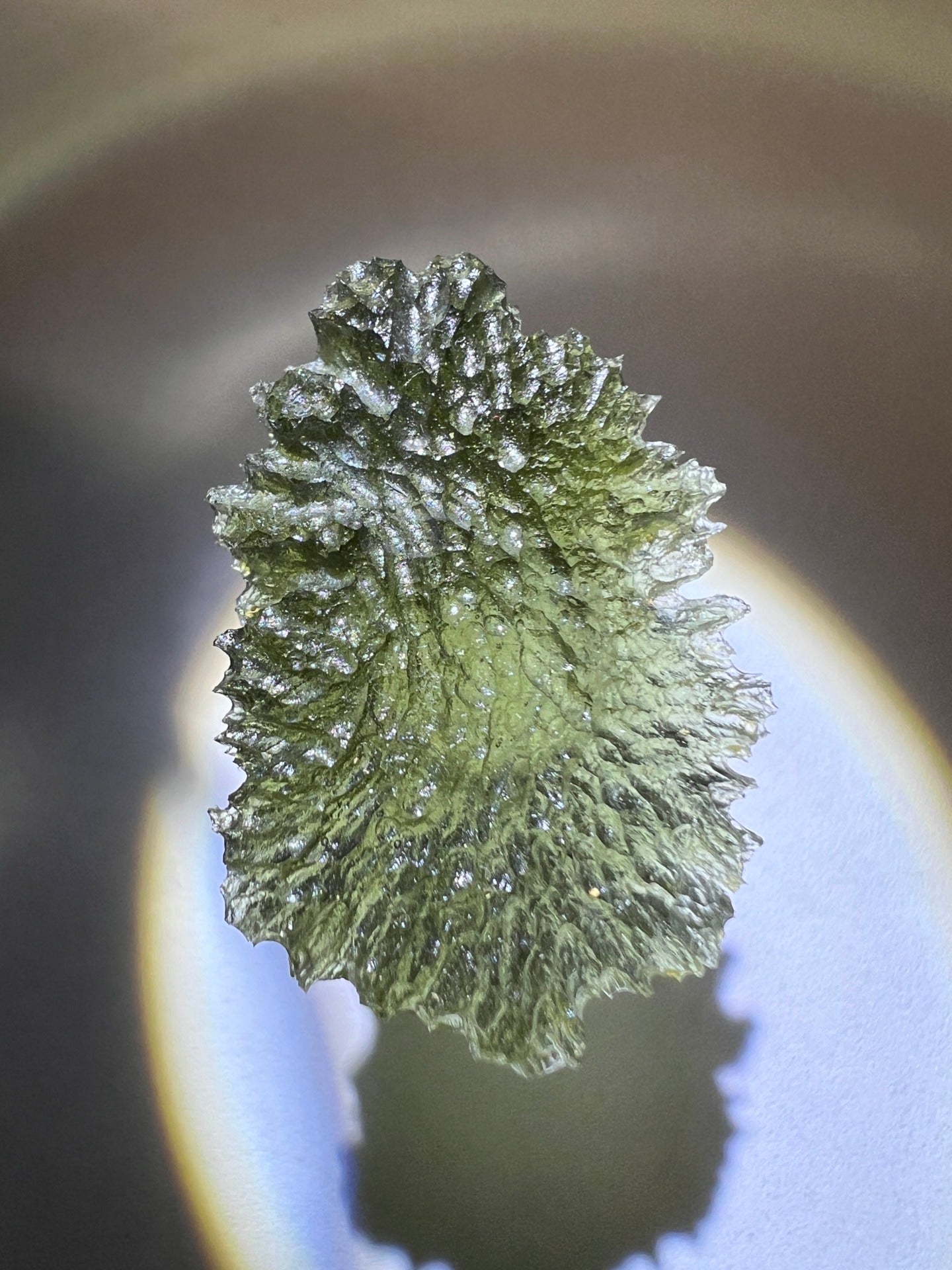 3.45g Maly Chlum Moldavite