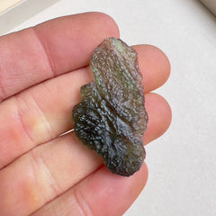 5.6g Angel Chime Moldavite, Chlum.