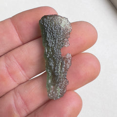 3.93g Angel Chime Moldavite, Chlum.