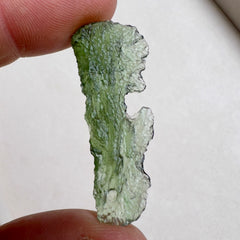 3.93g Angel Chime Moldavite, Chlum.