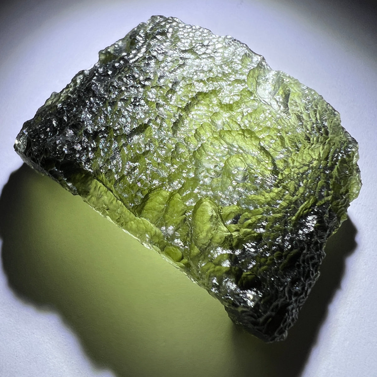 17.1g Angel Chime Moldavite, Chlum.