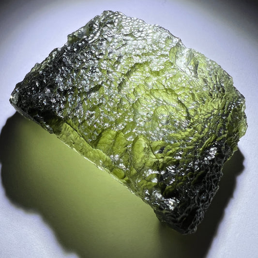17.1g Angel Chime Moldavite, Chlum