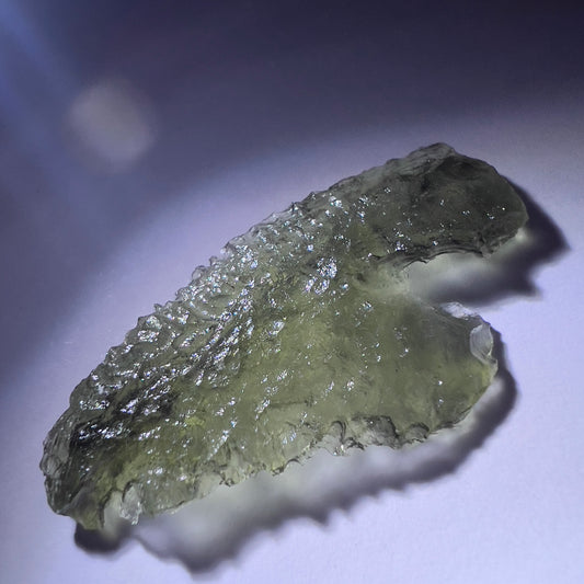 2.55g Angel Chime Moldavite