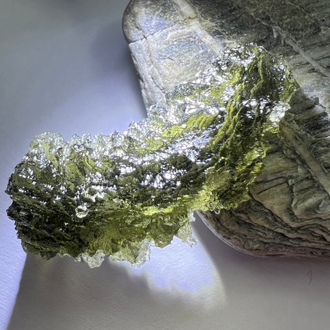 5.19g Marouskovo Pole Moldavite