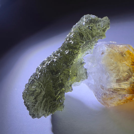 3.67g Moldavite