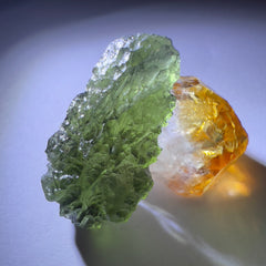 3.14g Moldavite
