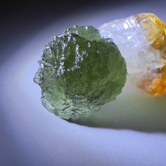 2.45g Moldavite