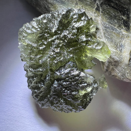 2.57g Moldavite - Marouskovo Pole