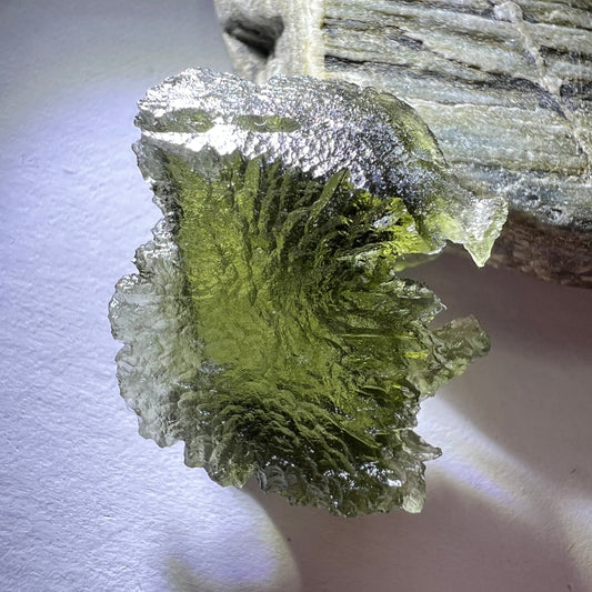 2.57g Moldavite - Marouskovo Pole