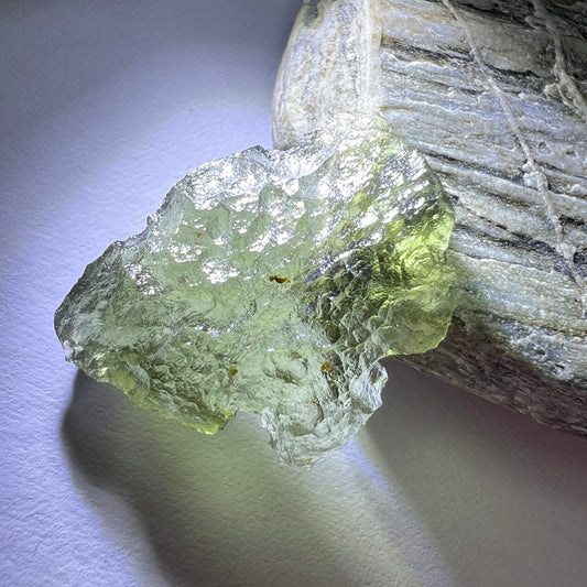 1.95g Moldavite - Marouskovo Pole