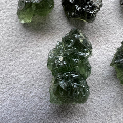 11.33g Total Weight Moldavite Wholesale Lots (8 pcs)