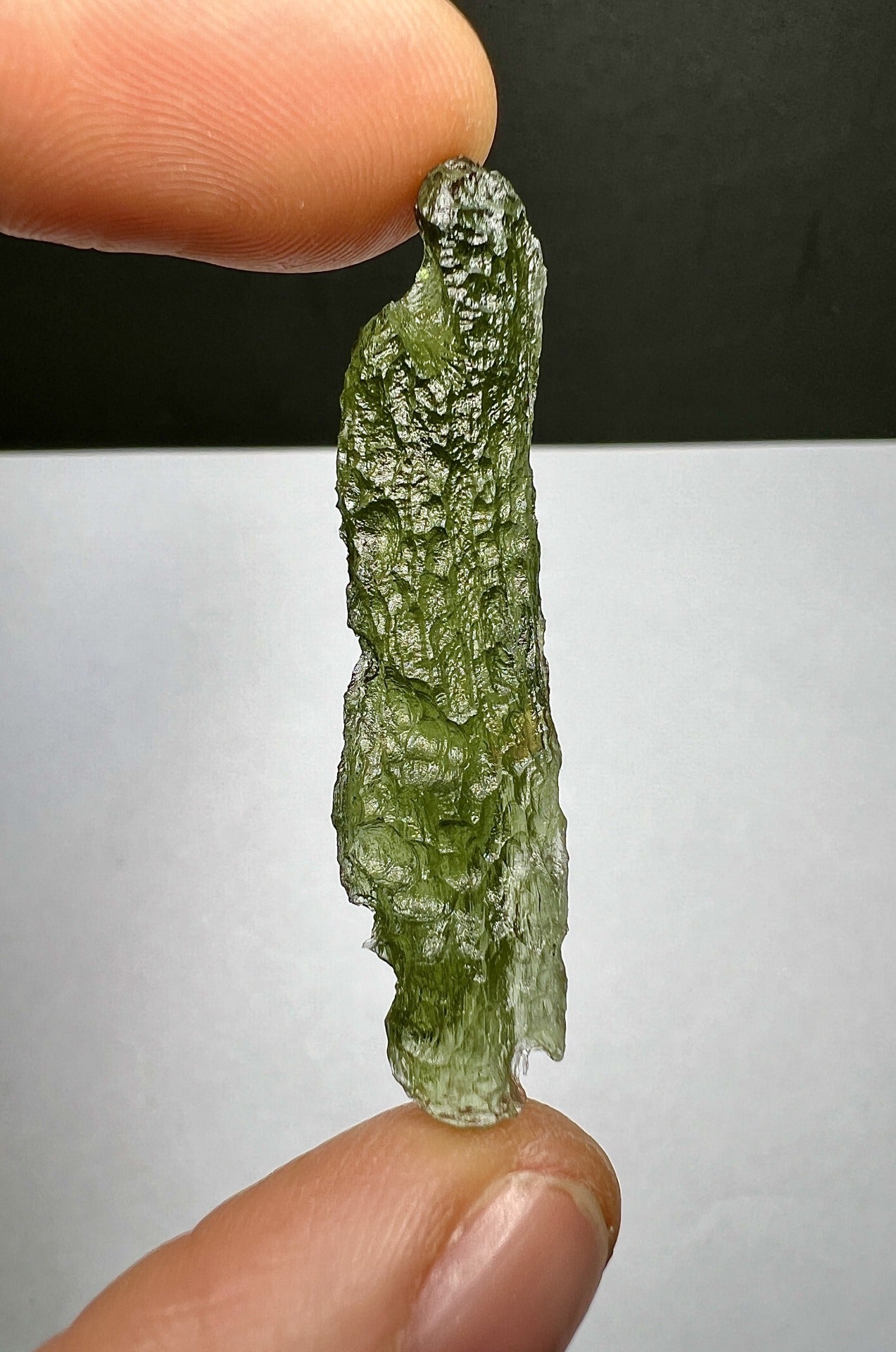 4.84g Moldavite